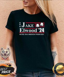 Official Blues Brothers Jake Elwood 2024 Geek V-neck
