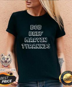 Official Bob Beef Marvin Marvin Tyrannis V-neck