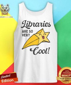 Official Bookish Librarian Libraries Are So Yert Cool Tank-top