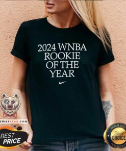 Official Caitlin Clark Indiana Fever 2024 WNBA Rookie Of The Year V-neck
