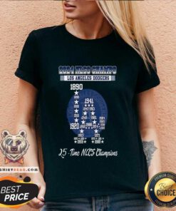 Official Champions 2024 NLCS For Los Angeles Dodgers 25 Time V-neck