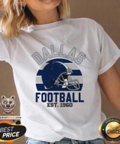 Official Dallas Football Est 1960 Team Supporter V-neck