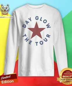 Official Day Glow The Tour Sweatshirt