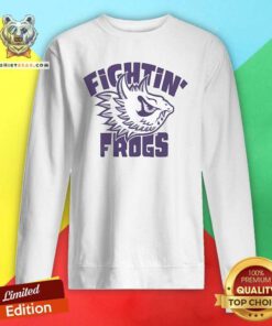 Official Frogs O' War SZN Fightin Frogs Sweatshirt