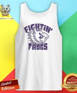 Official Frogs O' War SZN Fightin Frogs Tank-top