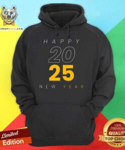 Official Happy New Year 2025 Hoodie
