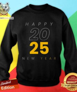 Official Happy New Year 2025 Sweatshirt
