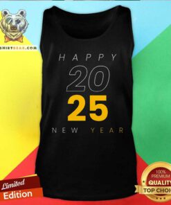 Official Happy New Year 2025 Tank-top