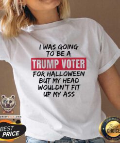 Official I Was Going To Be A Trump Voter Halloween V-neck