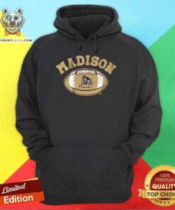 Official JMU Football Madison Hoodie