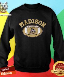 Official JMU Football Madison Sweatshirt