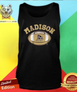 Official JMU Football Madison Tank-top