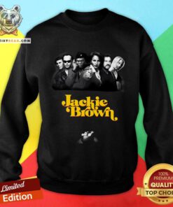 Official Jackie Brown Movie Characters Sweatshirt