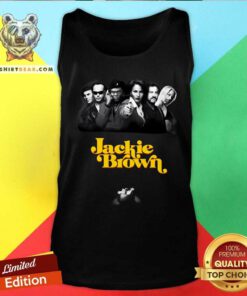 Official Jackie Brown Movie Characters Tank-top