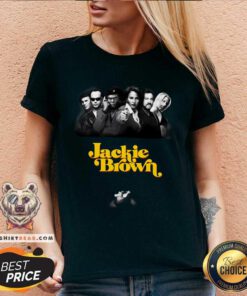 Official Jackie Brown Movie Characters V-neck