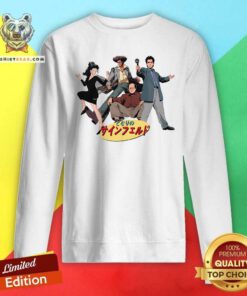 Official Japanese 90s Sitcom By K Thor Jensen Sweatshirt