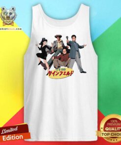 Official Japanese 90s Sitcom By K Thor Jensen Tank-top