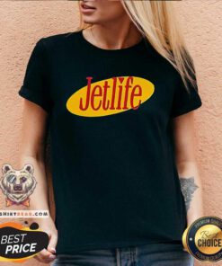 Official Jet Life Seinfeld V-neck