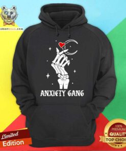 Official Jfourmess Halloween Anxiety Gang Hoodie