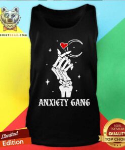 Official Jfourmess Halloween Anxiety Gang Tank-top