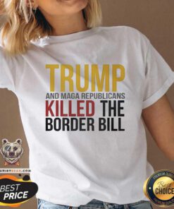 Official Jon Cooper Trump And Maga Republicans Killed V-neck