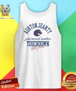 Official Just Scored Another Touchdown Boise State Signature Tank-top