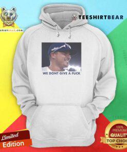 Official Kike Hernández We Don't Give A Fck Hoodie