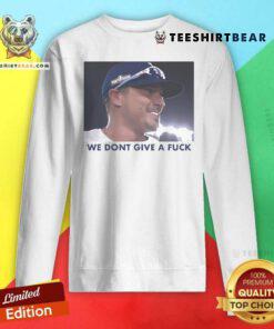 Official Kike Hernández We Don't Give A Fck Sweatshirt
