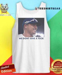 Official Kike Hernández We Don't Give A Fck Tank-top