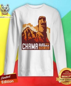 Official Poatan Chama Alex Pereira 307 Stonehead Sweatshirt