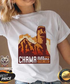 Official Poatan Chama Alex Pereira 307 Stonehead V-neck