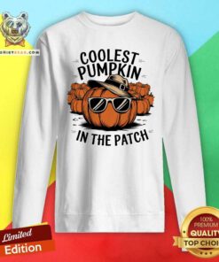 Official Pumpkin Power The Coolest Pumpkin In The Patch Sweatshirt