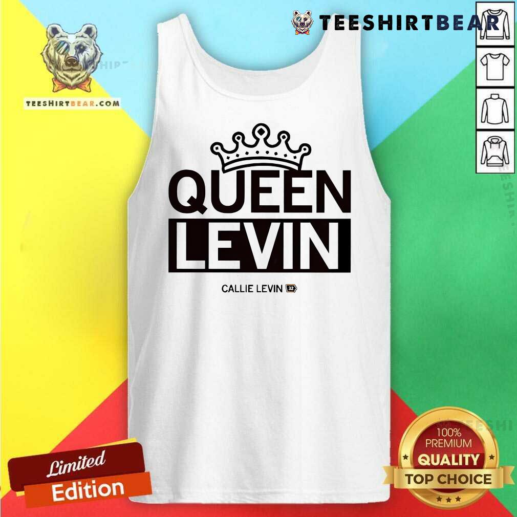 Official Queen Callie Levin Tank-top