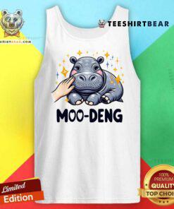 Official Vintage 90s Graphic Moo Deng Bootleg Tank-top
