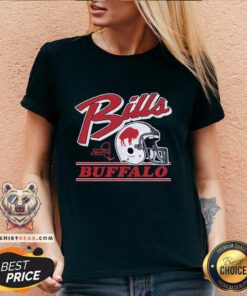 Original Buffalo Bills Mafia Fly V-neck