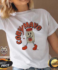 Original Coby Mayo Jar V-neck