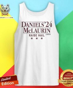 Original Daniels Mclaurin '24 Raise Hail Tank-top
