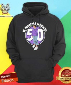 Original D'aydrian Harding W Momma Harding 50 Hoodie