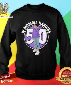 Original D'aydrian Harding W Momma Harding 50 Sweatshirt