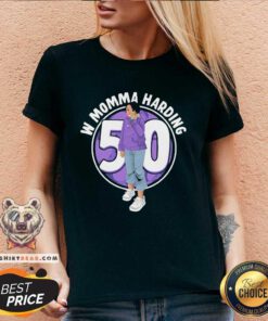Original D'aydrian Harding W Momma Harding 50 V-neck
