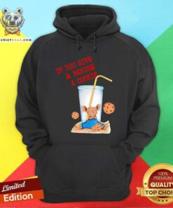 Original If You Give Mouse A Cookie Birthday Cookies Cute Rat Hoodie