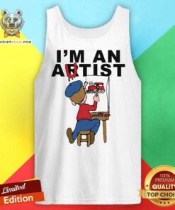 Original I'm An Autist Tank-top