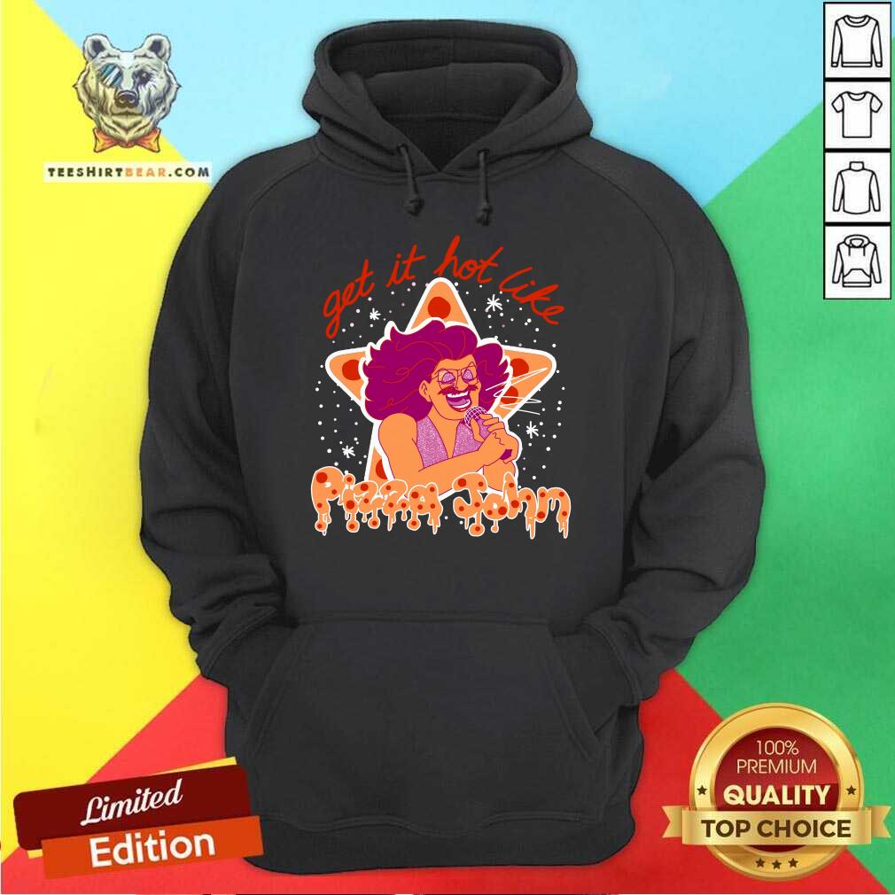 Original John Green Pizzamas Hot To Go Hoodie