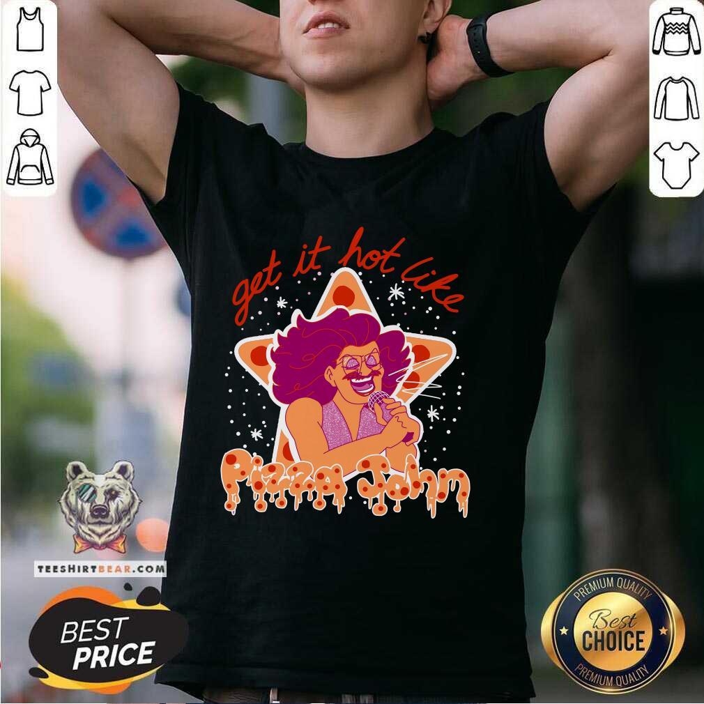 Original John Green Pizzamas Hot To Go T-Shirt