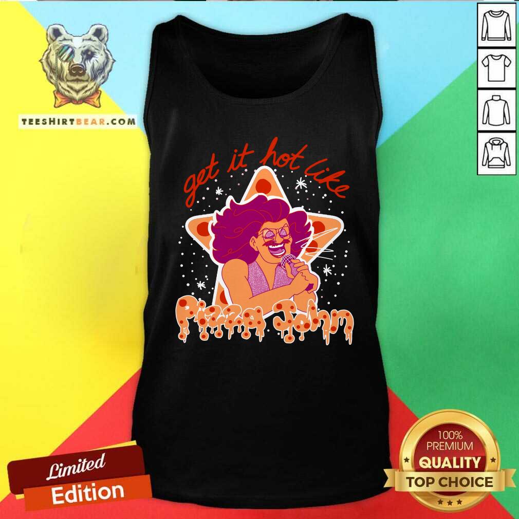 Original John Green Pizzamas Hot To Go Tank-top
