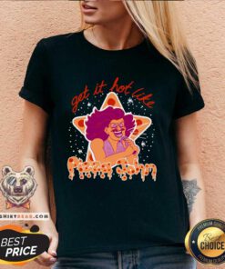 Original John Green Pizzamas Hot To Go V-neck