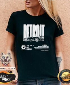 Original Kaden Ski Detroit Meetup 2024 V-neck