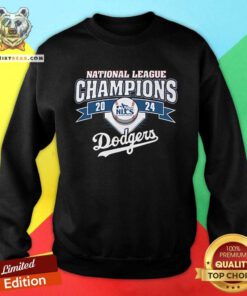 Original Los Angeles Dodgers '47 2024 National League Champions Sweatshirt