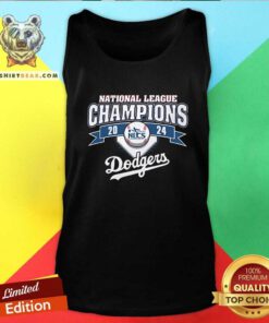 Original Los Angeles Dodgers '47 2024 National League Champions Tank-top