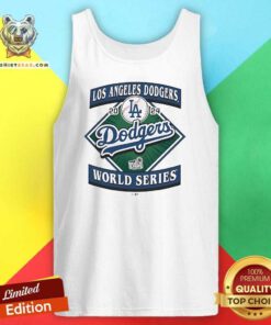 Original Los Angeles Dodgers '47 2024 World Series Franklin Tank-top